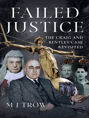 cover image of Failed Justice